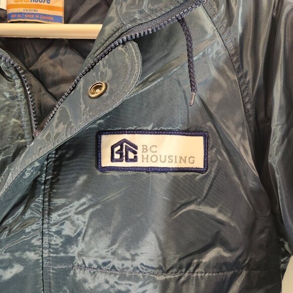 Vintage Marks Work Wearhouse Quilted Bomber Jacket Mens Small NWOT - Picture 3 of 10